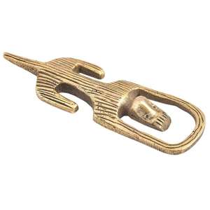 Abrebotellas de latón de color dorado de nuevo diseño Abrebotellas de latón de forma y tamaño personalizados a granel Llegada moderna disponible - Product Image 6