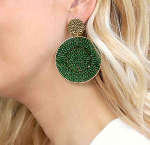 Pendiente de diseño único hecho a mano con estilo para niñas y damas para fiestas y pendientes de boda - Product Image 6