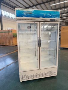 Refrigerador Inverter de 4 Puertas de Ahorro Energético Directo de Fábrica, Refrigerador Doméstico Eléctrico de Doble Puerta - Product Image 6