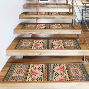 Ethnic Pattern Printed Rug, Modern Kilim Design, Personalized Step Rug,Goblen - Product Image 5