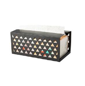 กล่องทิชชู่ดีไซน์ใหม่ล่าสุดย้อนยุคเรียบง่ายคุณภาพสูงอเนกประสงค์สำหรับโต๊ะทำงานห้องน้ำและห้องครัวโรงแรม - Product Image 5