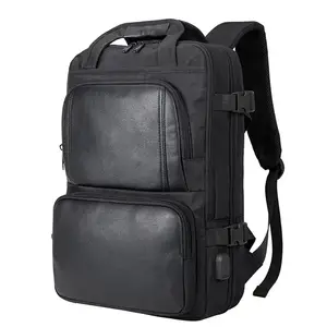多功能智能旅行背包新到商务背包笔记本电脑旅行背包带USB充电端口