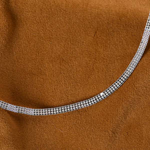 Chaînes en argent sterling 925 de qualité supérieure pour hommes et garçons, plaquées or 14K/18K, styles religieux vintage, diamant taille princesse - Product Image 3