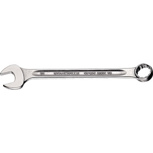 STAHLWILLE Open-End Wrench 13 SW 22 mm Length 260 mm Form a <b>Chrome</b>-Alloy Steel Open <b>Box</b> - Product Image 1