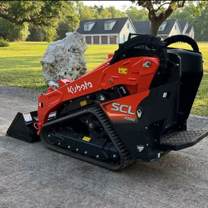 Compre cargadora compacta de orugas Kubota usada a precio razonable 2023 disponible envío rápido a todo el mundo compre cargadora Kubota barata - Product Image 1