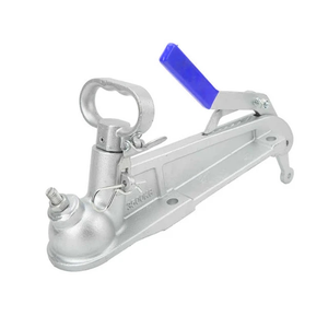 Attelage robuste en acier pour remorque, camion, <span class=keywords><strong>semi</strong></span>-remorque, connecteur, attelage de remorque, attelage de bateau - Product Image 3
