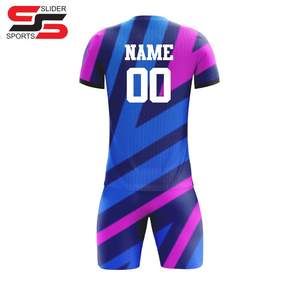 เสื้อเจอร์ซีย์ใส่เล่นกีฬาเสื้อใส่เล่นฟุตบอลชุดสีขาวพิมพ์ซับลิเมชัน - Product Image 6