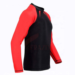 Camiseta de Protección Solar de Manga Larga, Transpirable, Antiarrugas, de Secado Rápido, de Spandex/Poliéster, Precio Económico, con Logotipo Personalizado Estampado, Camisetas de Protección Solar Elegantes - Product Image 3
