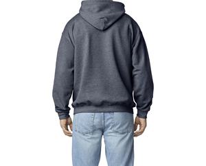 Sweat à capuche décontracté pour homme, coupe ample, en coton, personnalisable, de qualité supérieure, à double empiècement sur les manches, vierge - Product Image 3