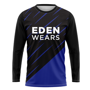 Camiseta de fútbol para hombre de alta calidad sublimada, superventas de 2024, con logotipo personalizado, diseño superior de poliéster con impresión de nombre para adultos - Product Image 3