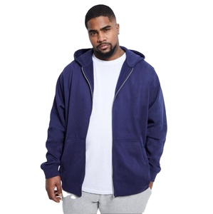 Wholesale Zip up Hoodies Manufacturers Low MOQ Price Custom 100% Cotton <b>Thermal</b> <b>Fleece</b> Drop Shoulder Zipper Hoodies Good Price - Product Image 5