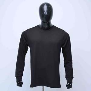 Camiseta de Manga Doble para Hombre, Sublimada con Estampado Personalizado, de Nailon/Acrílico, Antiarrugas, Casual, de Secado Rápido y Transpirable, Precio al por Mayor - Product Image 3