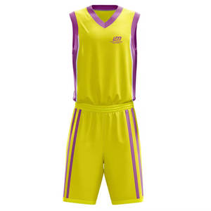 Uniforme de basket-ball au design tendance, meilleur prix, uniforme de basket-ball de haute qualité - Product Image 1
