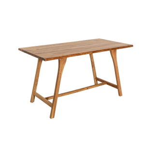 Mesa alta de madera de acacia - Product Image 1