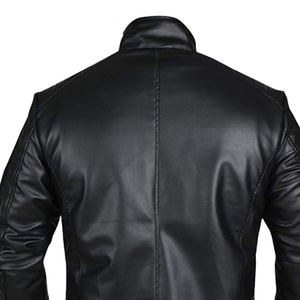 Chaqueta de Cuero para Hombre, Estilo Moderno, Diferentes Colores Disponibles, al Mejor Precio, Servicio OEM - Product Image 6