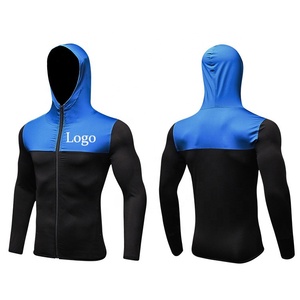 Directo de fábrica ODM Chándal para hombre Logotipo personalizado 100% Algodón Sudadera con capucha Elegante cremallera de cara completa con la mejor venta Tamaño 6XL Invierno - Product Image 5