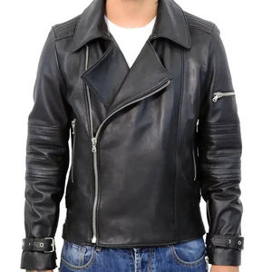 Nueva chaqueta de cuero de calidad profesional para hombres Ropa de invierno Chaqueta de cuero impermeable de mejor diseño de moda - Product Image 1