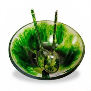 Bol en résine de forme ovale, poli, vaisselle décorative, écologique, origine Uttar Pradesh, passe au lave-vaisselle, usage domestique - Product Image 2