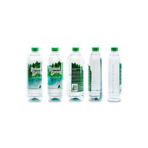 100% Natural Spring <b>Water</b> Poland Spring Fresh & Hydrating, <b>1</b> <b>Liter</b> <b>Bottle</b> - Product Image 2