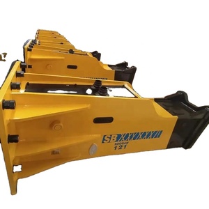 Hidráulico SOOSAN Breaker SB121 tipo de caja personalizado adecuado para excavadoras con 25-30 toneladas para trabajos de demolición y construcción - Product Image 1