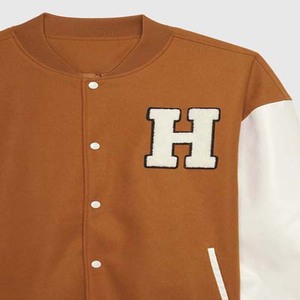 Custom Bomber <b>Jackets</b> Personalized Full-Sleeve Coat Varsity Baseball <b>Jacket</b> for <b>Men's</b> Clothing College Baseball <b>Jacket</b> For <b>Men</b> - Product Image 3