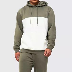 Ensemble de survêtement sportif slim pour homme en coton et polyester pour l'entraînement en salle de sport – Vente en gros - Product Image 5