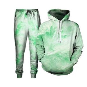 Design Your Own Winter Sublimation Fleece Track Suits Custom Logo Hoodies and <b>Sweat</b> Pants Jogger Set Unisex - Product Image 3