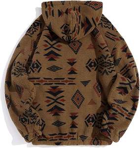 Sudadera con Capucha Casual para Hombre, de Alta Calidad, al por Mayor, con Estampado Personalizado, de Forro Polar, Cuello Redondo, Diseño en Pakistán 2024 - Product Image 4