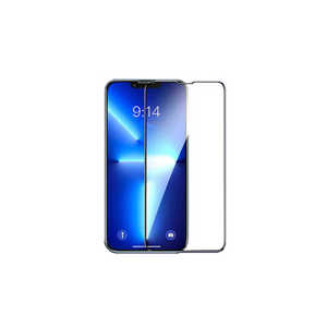 Protection d'écran en verre trempé noir 5D pleine couverture Davin pour Samsung Galaxy A05S, film avant anti-statique et anti-espion - Product Image 1