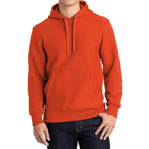 Sweat à capuche pull-over pour hommes vêtements d'hiver respirants top vente avec logo personnalisé/couleur pulls à capuche légers - Product Image 1