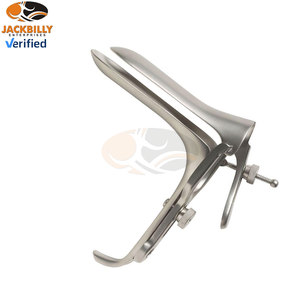 เครื่องตรวจภายในช่องคลอดแบบกรีฟส์ สำหรับการตรวจทางนรีเวช ผลิตจากสแตนเลสคุณภาพสูง ใช้งานด้วยมือ ระดับคลาส 1 ได้รับการรับรองมาตรฐาน CE - Product Image 6