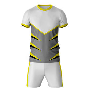 Uniformes de Rugby de la Mejor Calidad, Diseño Más Reciente, Personalizados, 100% Poliéster, Sublimación, Jersey de Equipo, Uniforme de Entrenamiento de Rugby - Product Image 2
