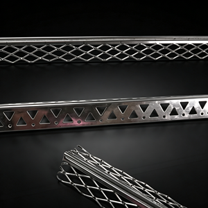 Perfil de Esquina de Metal Expandido para Refuerzo y Protección Duradera de Esquinas de Yeso en Paredes - Product Image 4
