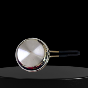 Vkl triply หม้อทอดสแตนเลสสตีลและกระทะเครื่องครัวหม้อทำอาหารเตาแม่เหล็กไฟฟ้าขนาด20ซม. เป็นมิตรต่อสิ่งแวดล้อม - Product Image 4