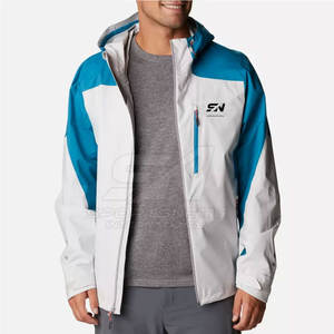 Veste imperméable toutes saisons respirante coupe-vent à capuche pour une utilisation urbaine et en plein air - Product Image 2