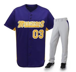 Uniforme de béisbol personalizado para hombre, ropa deportiva transpirable con diseño de etiqueta privada, sublimación, uniformes de béisbol para hombre - Product Image 6