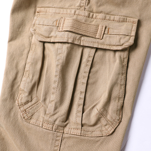 Pantalon cargo en coton pour homme, vente chaude 2026, randonnée en plein air, streetwear, décontracté, droit, multi-poches, pantalon cargo pour homme, qualité bon marché - Product Image 5