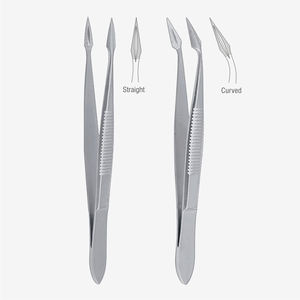 Hunter Manual, instrumentos quirúrgicos de acero inoxidable en ángulo recto, de astillas de fórceps Carmalt, base de instrumentos quirúrgicos básicos - Product Image 3