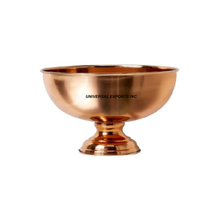 Oval Shape Metal <b>Chocolate</b> Bowl Copper And hammere Sweet Bowl Classic Stylish <b>fancy</b> lxuury New <b>Chocolate</b> Bowl - Product Image 4