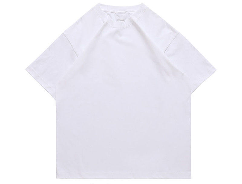 100% cotton white