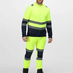 Vêtements de travail de qualité supérieure T-shirts à manches longues de sécurité Chemise à manches longues de sécurité respirante à conception unique - Product Image 6