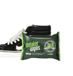 Sneaker Veegt Natte Doekjes Draagbare Schoenen Oppervlak Schoner Nat Doekje Voor Schoenen Hoge Kwaliteit Juiste Prijs