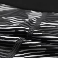 Boxers mi-hauts pour hommes, respirants, en maille, sous-vêtements à quatre coins, taille élastique, confort décontracté quotidien, caleçons, vêtements intimes