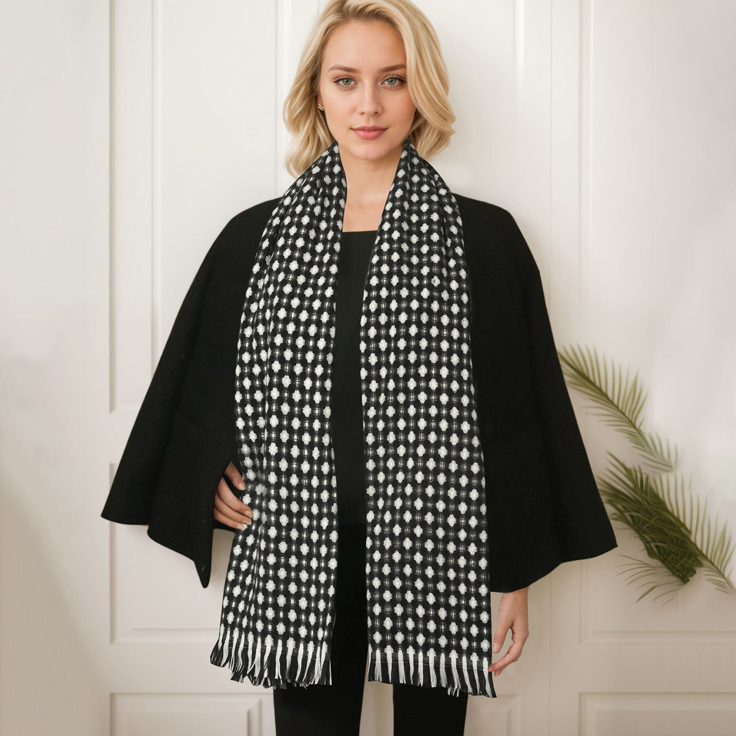 สีดำ/ สีขาว