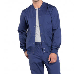 Uniformes suaves de enfermería personalizados éxito de ventas conjuntos chaquetas poliéster uniformes médicos venta al por mayor uniformes de hospital unisex - Product Image 1