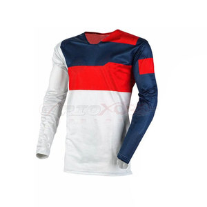 Logotipo personalizado 2025 Jersey y pantalones de Motocross de alta calidad Diseño de sublimación barato Conjuntos de Motocross chaquetas de motocicleta de poliéster - Product Image 3