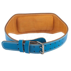 Cinturón de Gimnasio de Cuero Ajustable y Resistente con Logotipo Personalizado para Hombre, Cinturón de Levantamiento de Pesas de la Mejor Calidad, Cinturones de Moda - Product Image 6