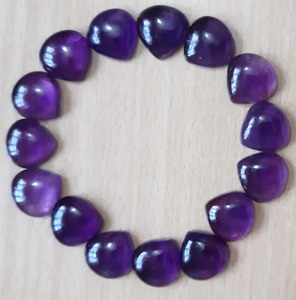 Fournisseur en gros étoile grenat forme ronde gemmes belle apparence lisse pierres de cabochon en vrac pour les bijoux de mariage - Product Image 4