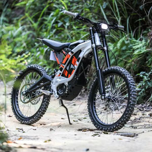 Moto électrique LIGHT BEE X avec moteur à moyeu arrière, batterie au lithium, 3 vitesses, dotée de performances tout-terrain à traction rapide - Product Image 1