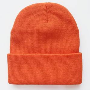 Invierno 25 colores logotipo personalizado estampado bordado sombrero de punto Unisex hombres mujeres deporte Skullcap elástico Skullies Beanie Cap Gorras - Product Image 5